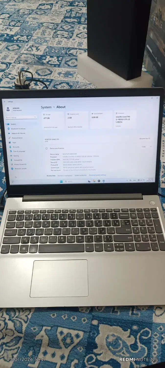 لب تاب لنوو|رایانه همراه|چهارباغ, |دیوار