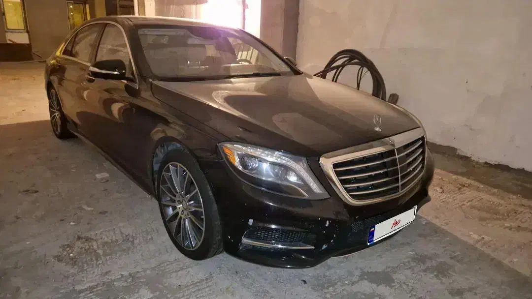 بنزS550|خودرو سواری و وانت|بندر انزلی, طالب آباد|دیوار