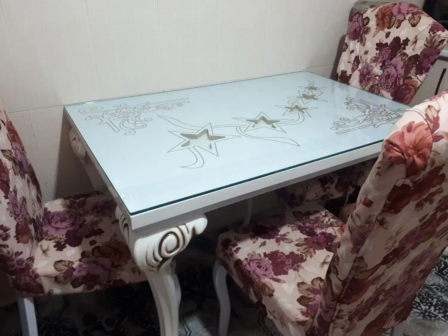 مبل ۷نفره و غذاخوری ۴نفره|مبلمان خانگی و میز عسلی|رزن, |دیوار