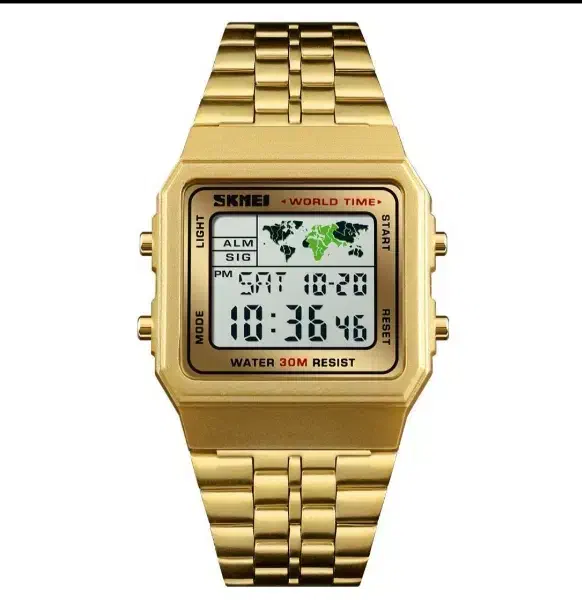 ساعت اسکمی طرح کاسیو|ساعت|کاشان, باهنر|دیوار