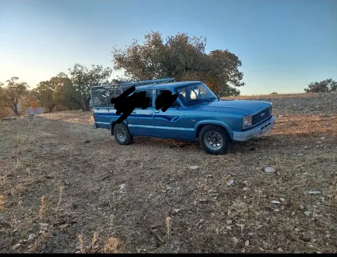 مزدا ۲۰۰۰مدل ۸۸|خودرو سواری و وانت|ایلام, |دیوار