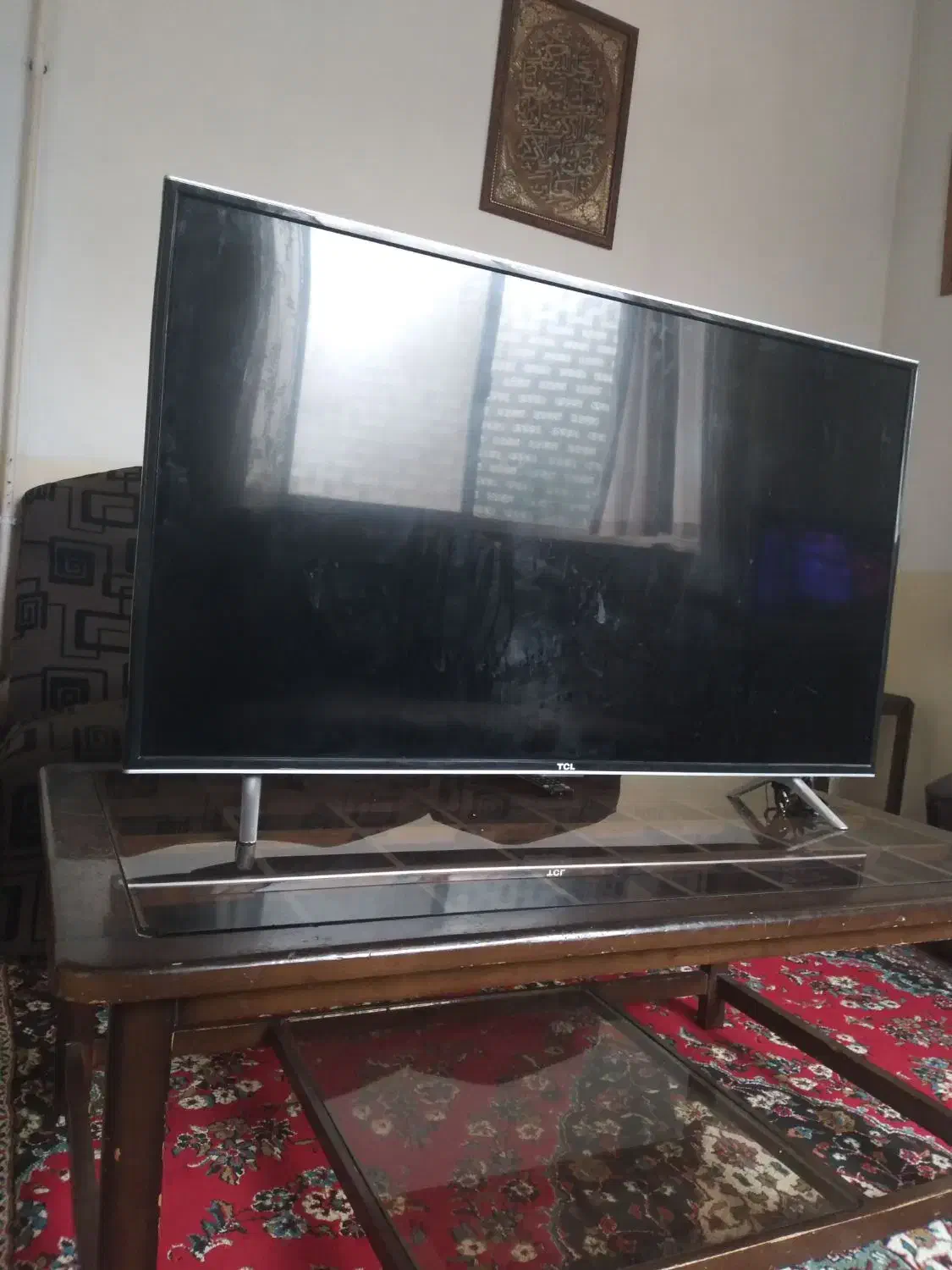 فروش تلوزیون تی سی ال|تلویزیون و پروژکتور|لنگرود, |دیوار