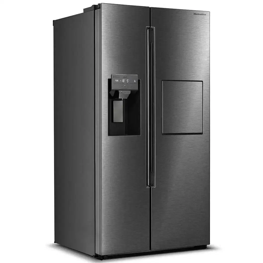 ساید بای ساید جدید هیمالیا سری Galaxy میزبار استیل|یخچال و فریزر|نیشابور, جمهوری|دیوار