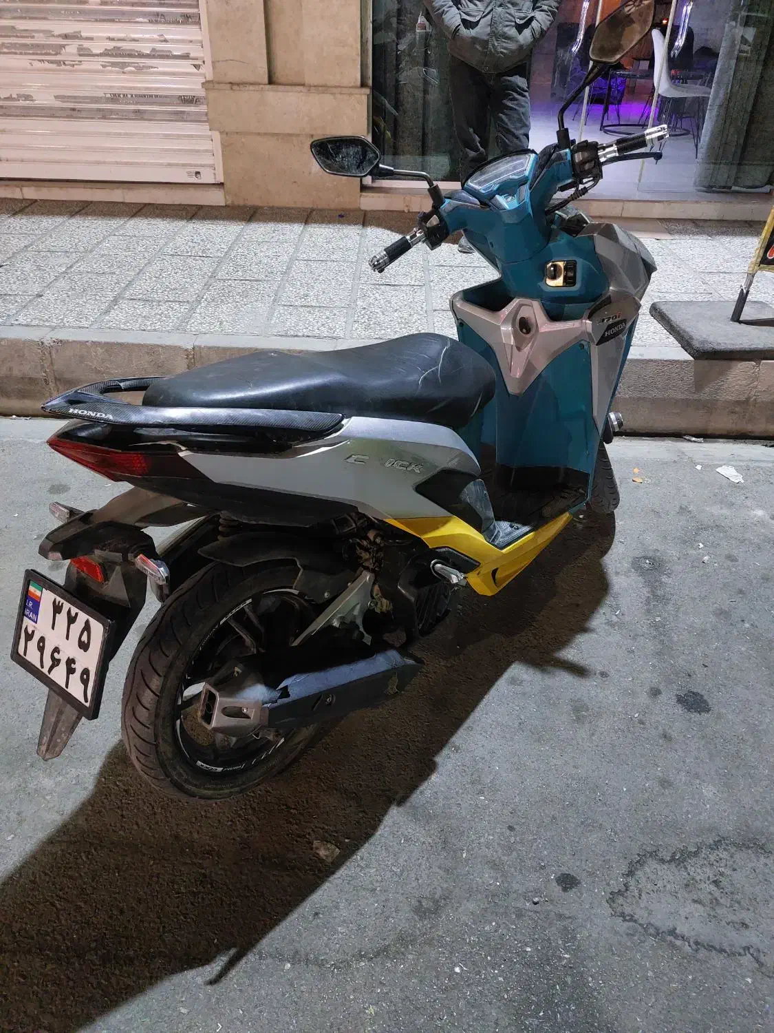 کلیک ۱۷۰|موتورسیکلت|پاکدشت, پاکدشت (مامازند)|دیوار