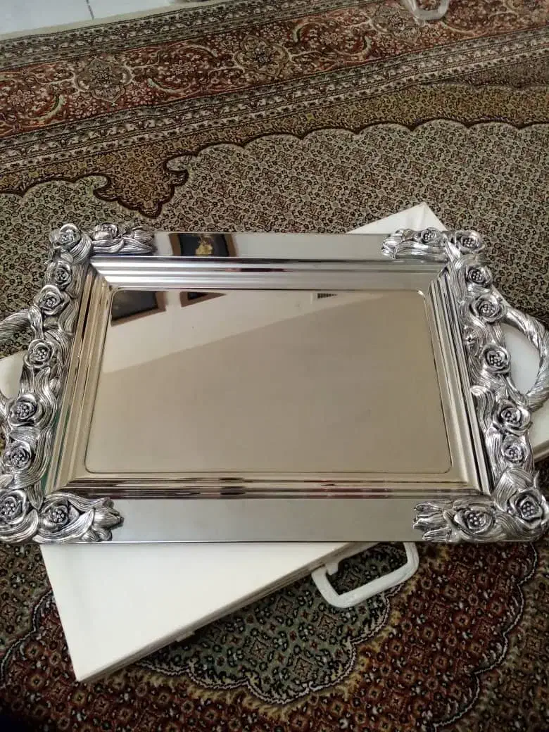 سینی استیل|ظروف سرو و پذیرایی|پردیس, فاز ۱۱|دیوار