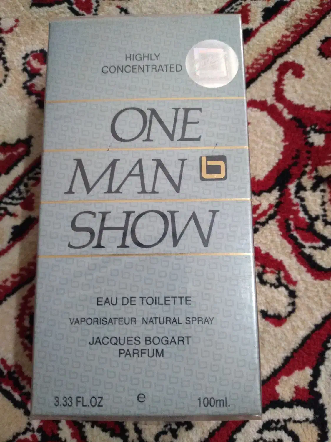 ادکلن وان من شو قیمت ۶۰۰تومان|آرایشی، بهداشتی، درمانی|سبزوار, توحیدشهر|دیوار