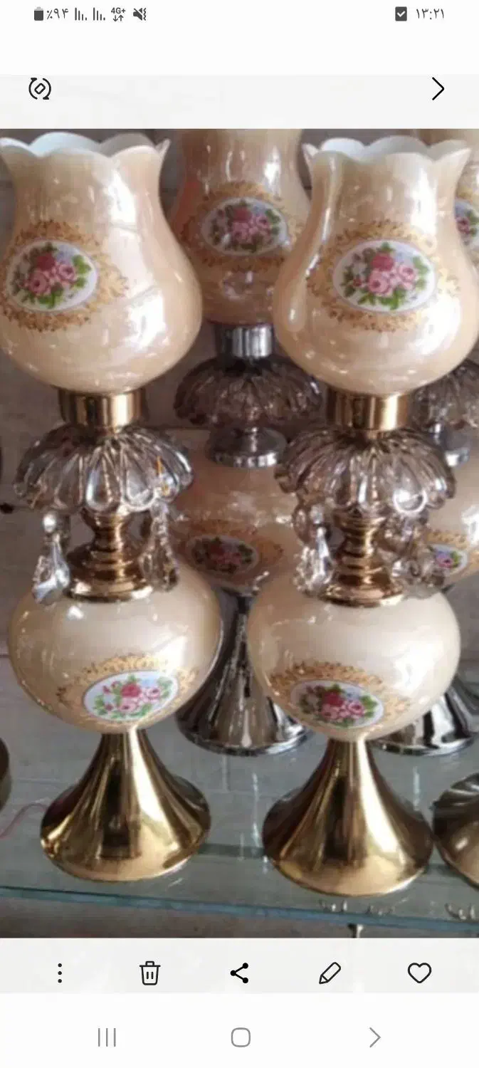 شمدان|چراغ خواب و آباژور|اردبیل, |دیوار