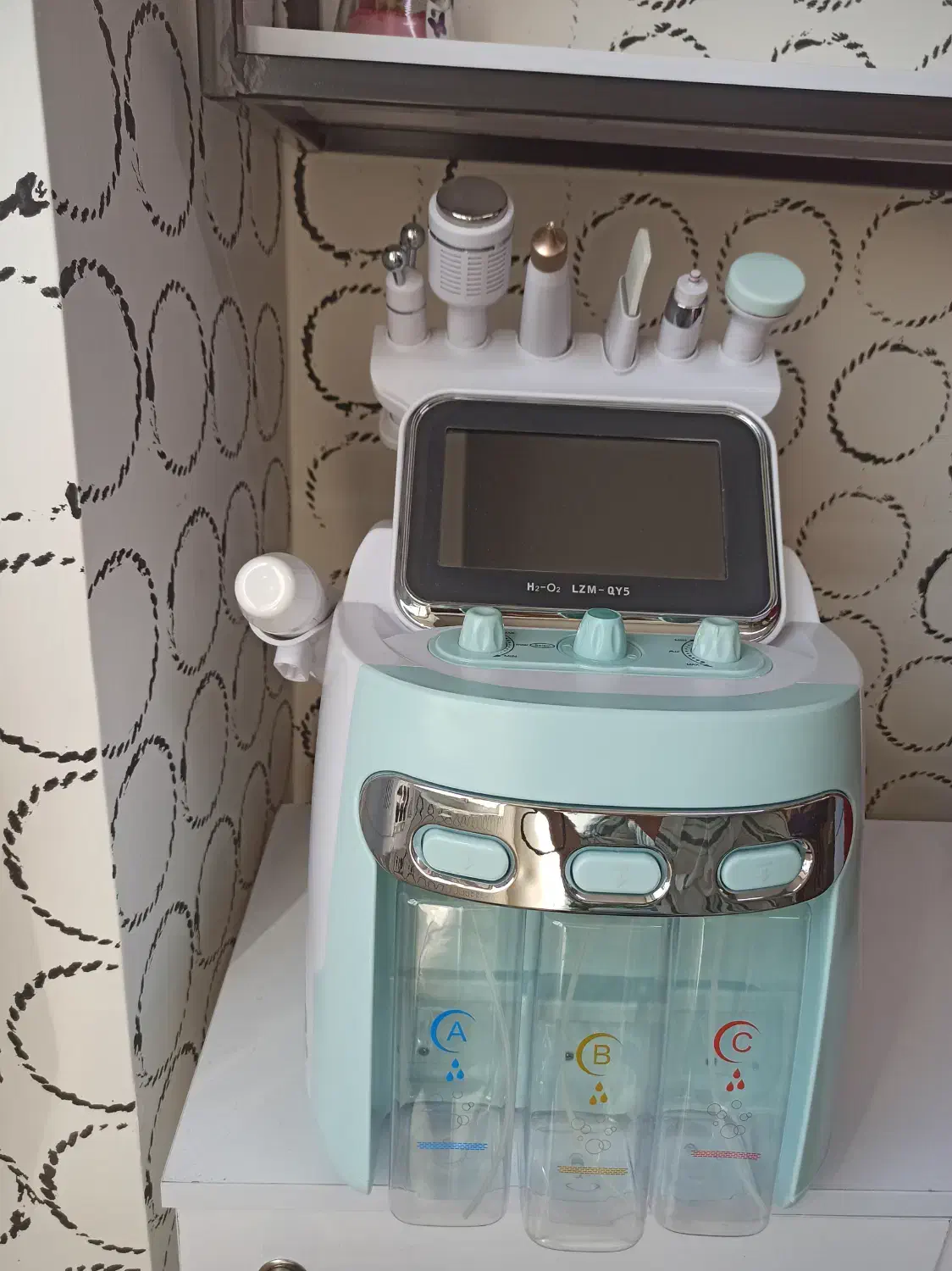 هیدروفشیال ۷کاره نیوفیس با تونل بخار|آرایشی، بهداشتی، درمانی|سنقر, |دیوار