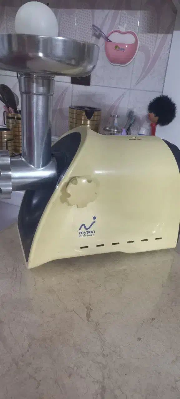 چرخ گوشت|خردکن، آسیاب، غذاساز|مشهد, کلاته برفی|دیوار