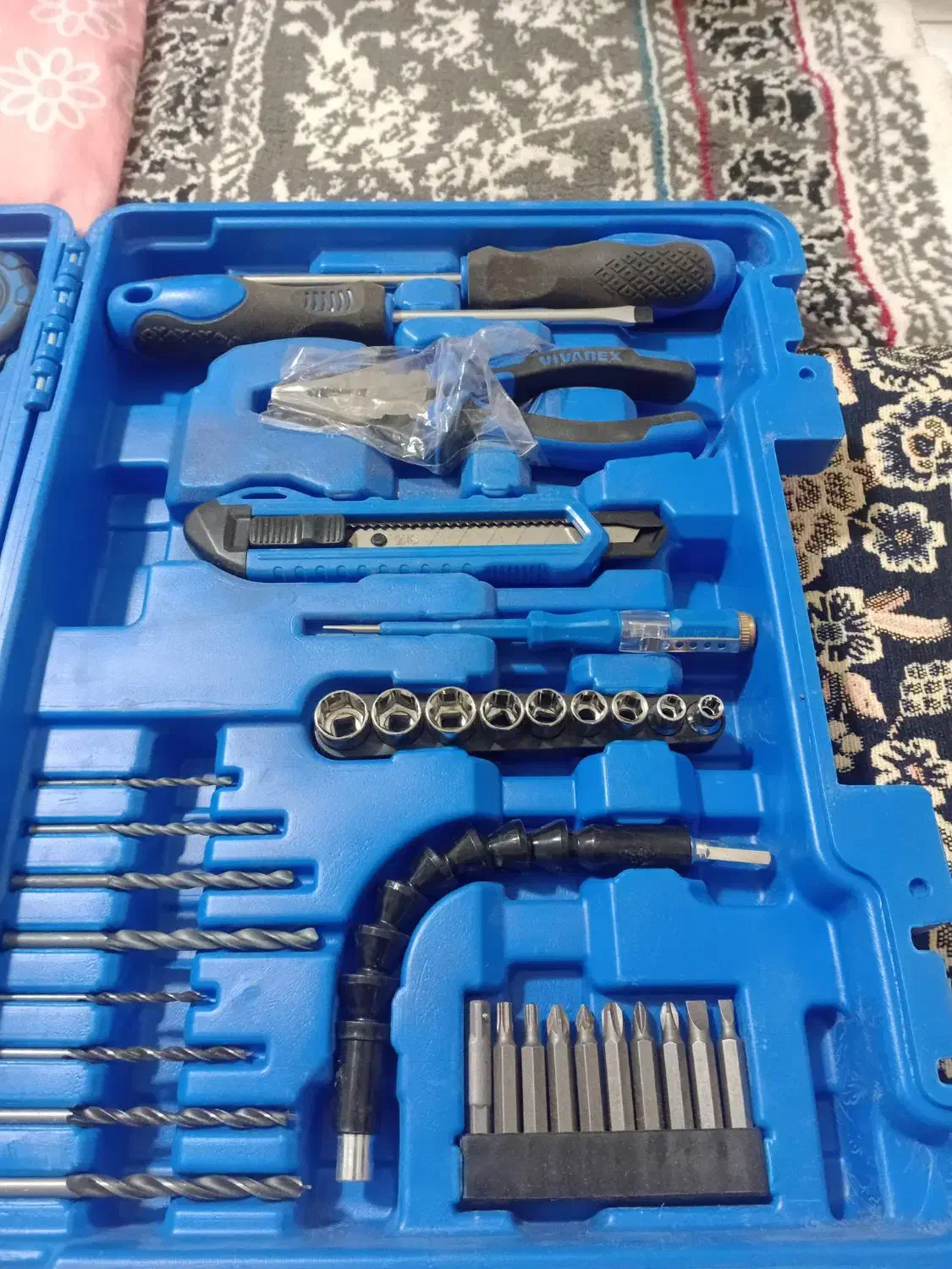 جعبه ابزارکامل|ابزارآلات|کرج, خرمدشت|دیوار