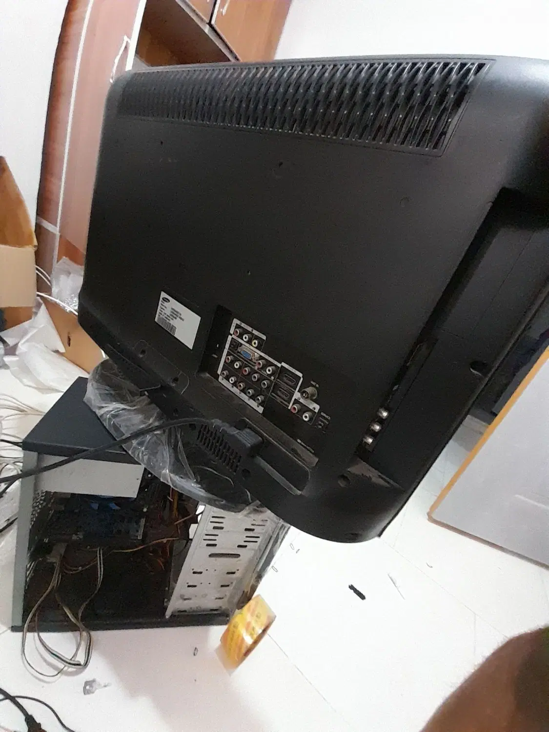 السیدی 32سامسونگ اصل کره|تلویزیون و پروژکتور|تهران, راه آهن|دیوار