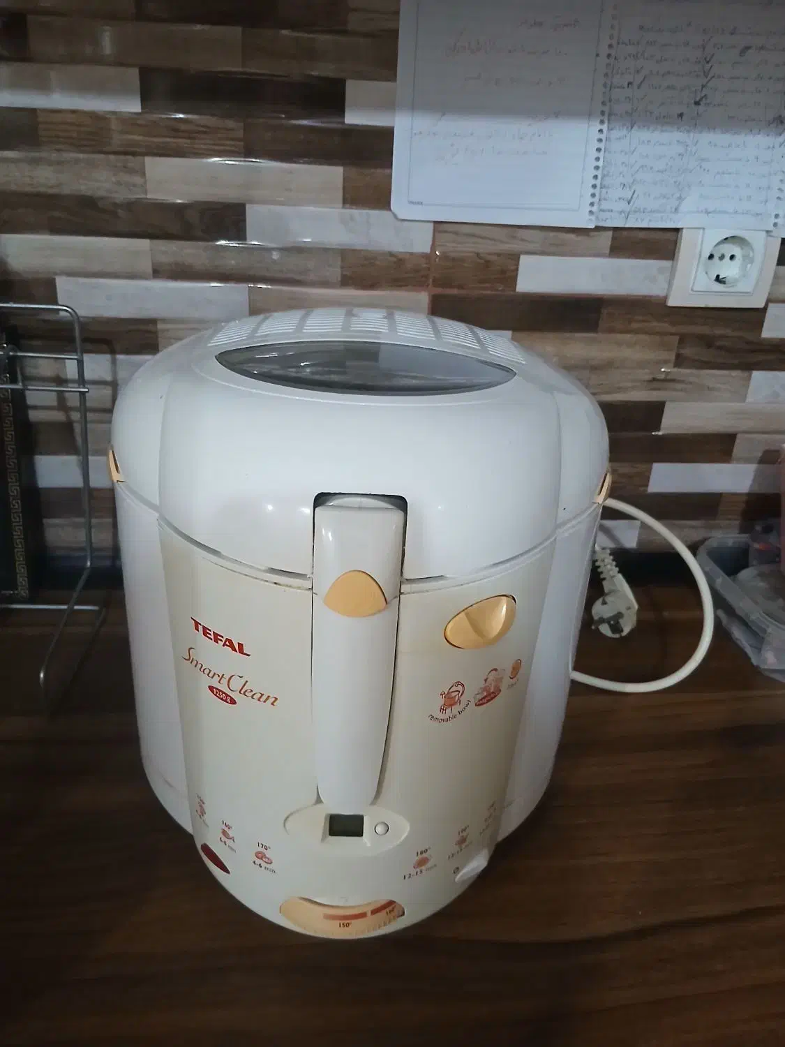 سرخ کن تفال  قدیمی|اجاق گاز و لوازم برقی پخت‌وپز|بندر ماهشهر, |دیوار