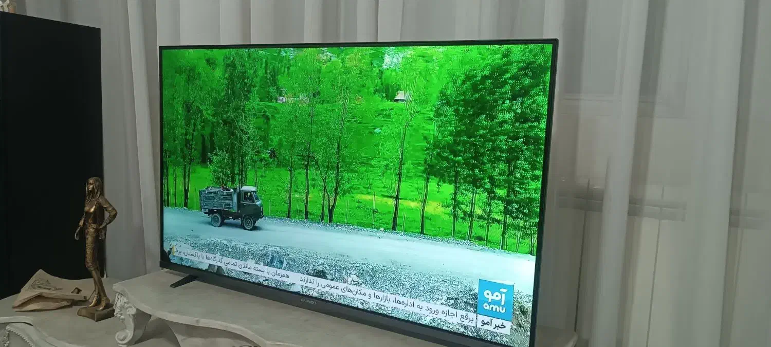 تلویزیون دوو  43اینج|تلویزیون و پروژکتور|اندیشه, اندیشه فاز ۲|دیوار