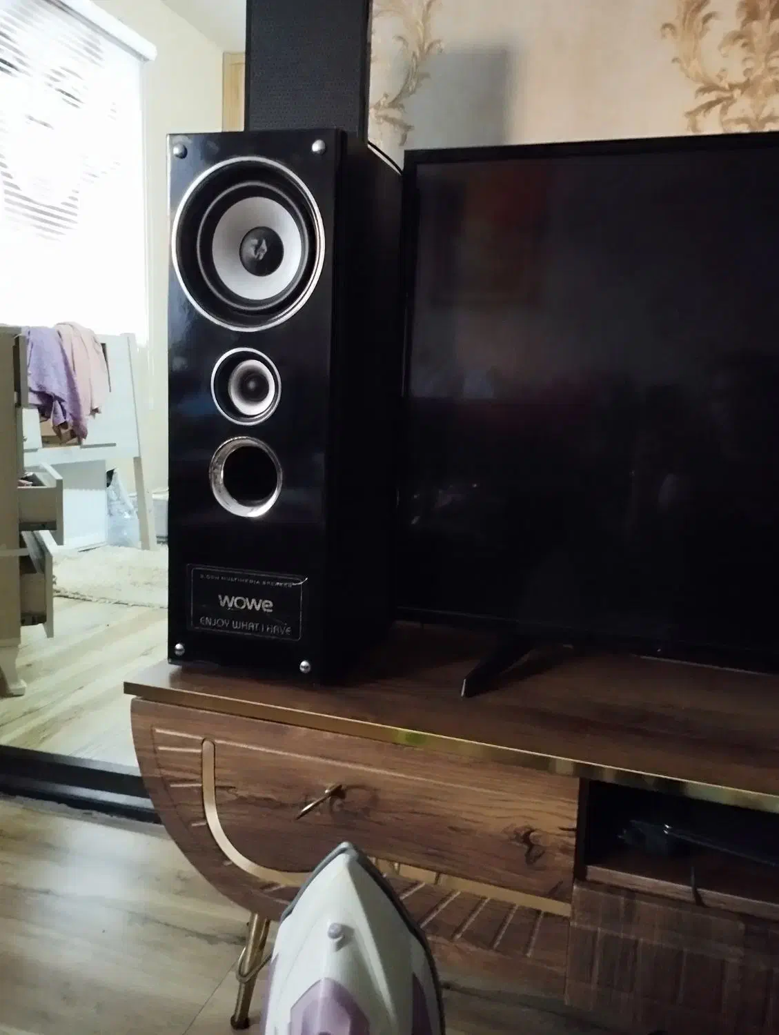 دوعددبانداسپیکر فلش خور|سیستم صوتی خانگی|تبریز, |دیوار