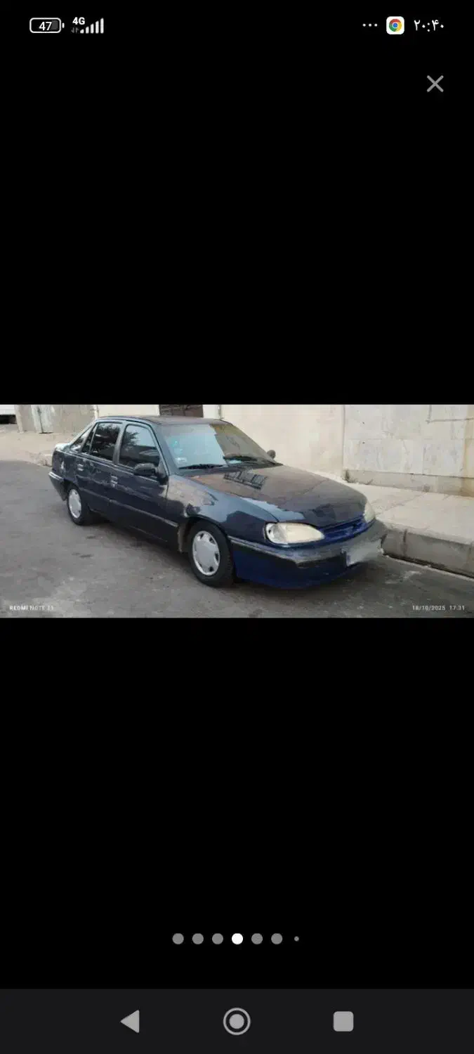 دوو ریسر پلمپ|خودرو سواری و وانت|همدان, |دیوار