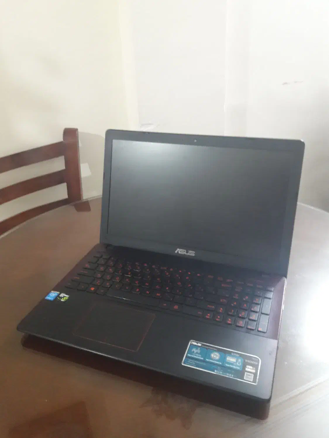 لپ تاپ ایسوس مدل k550jx|رایانه همراه|تهران, قصر فیروزه ۱|دیوار