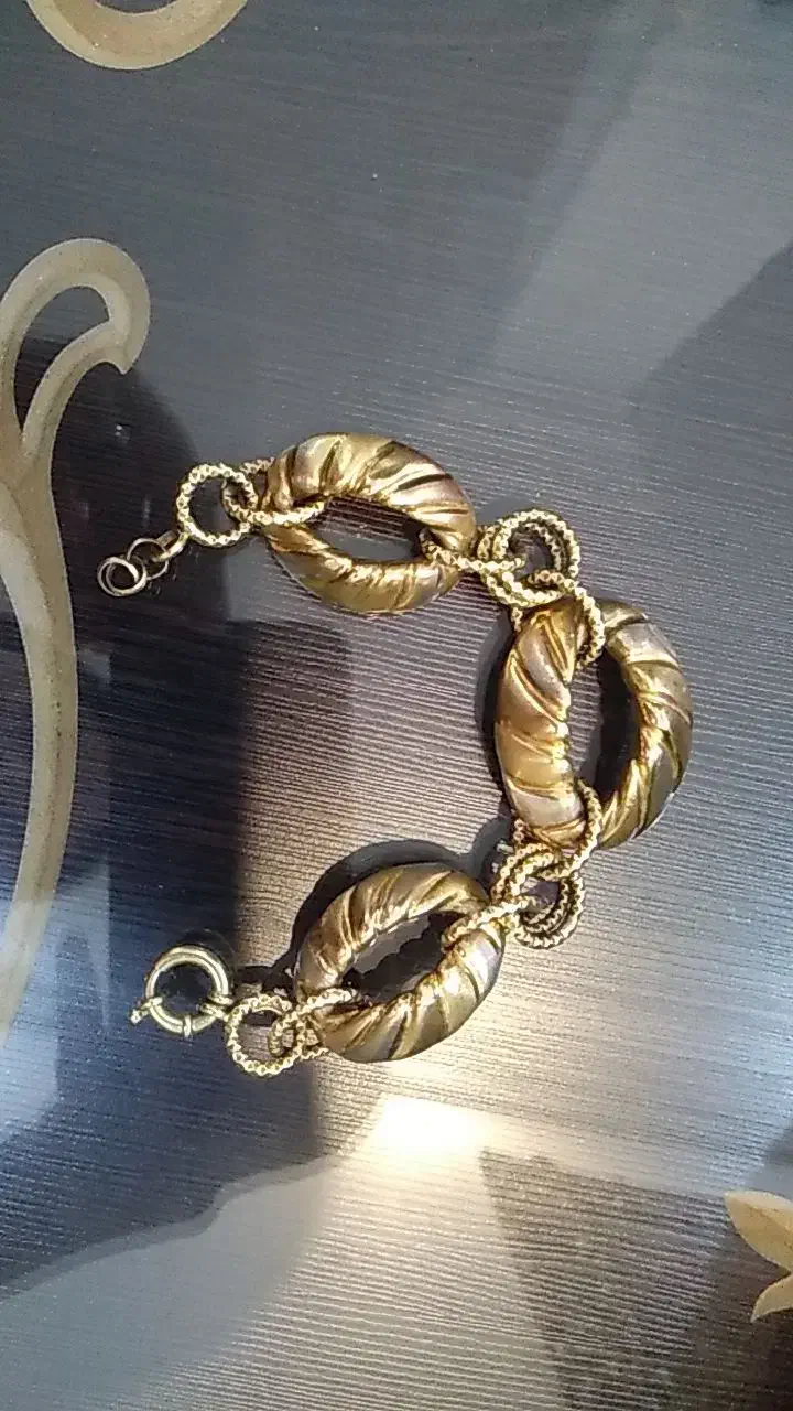 دستبد طلا|جواهرات|فامنین, |دیوار