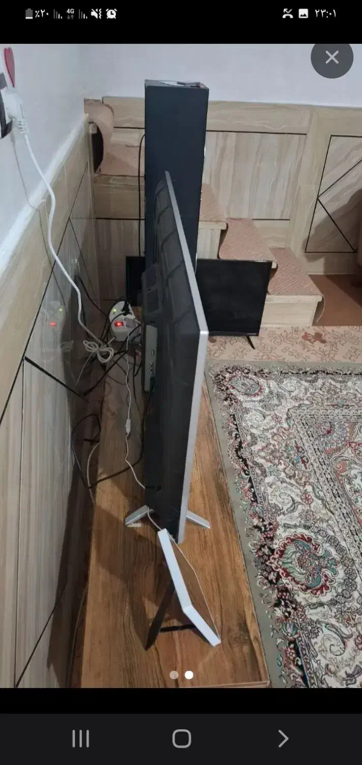 تلویزیون ۴۳اینج مارک الجی کره‌ای|تلویزیون و پروژکتور|نهاوند, |دیوار