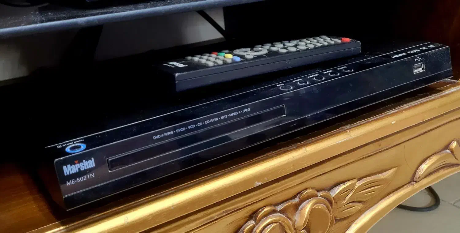 DVD مارشال|پخشکننده DVD و ویدیو|شهریار, فرارت|دیوار