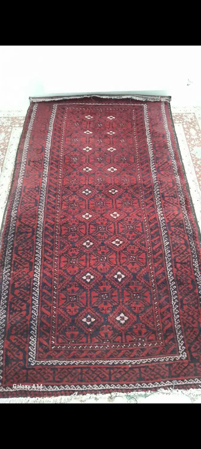 قالیچه دستبافت|فرش|سبزوار, قصبه شرقی|دیوار