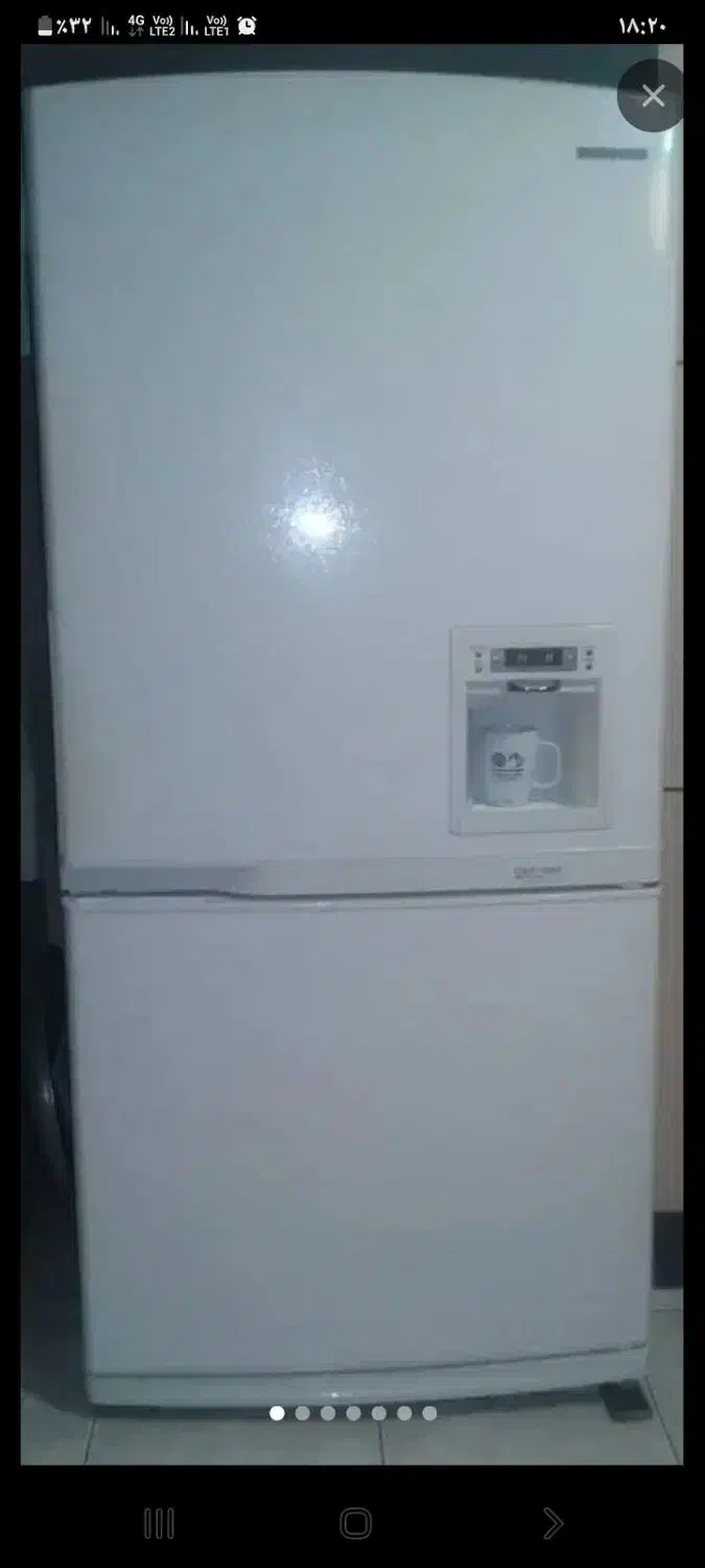 یخچال فریزر|یخچال و فریزر|دلیجان, |دیوار