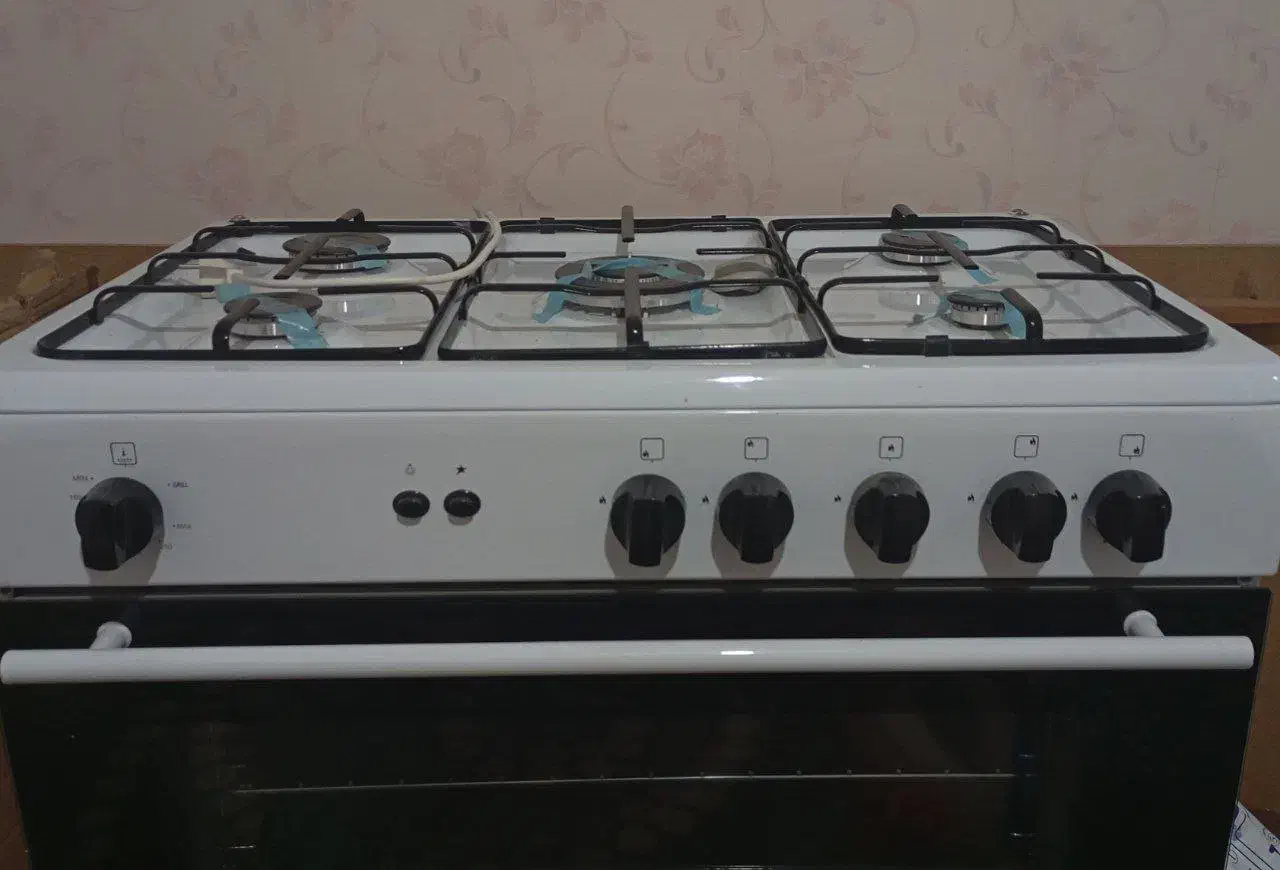 اجاق گاز پنج شعله فردار|اجاق گاز و لوازم برقی پختوپز|رشت, شهرک الغدیر|دیوار