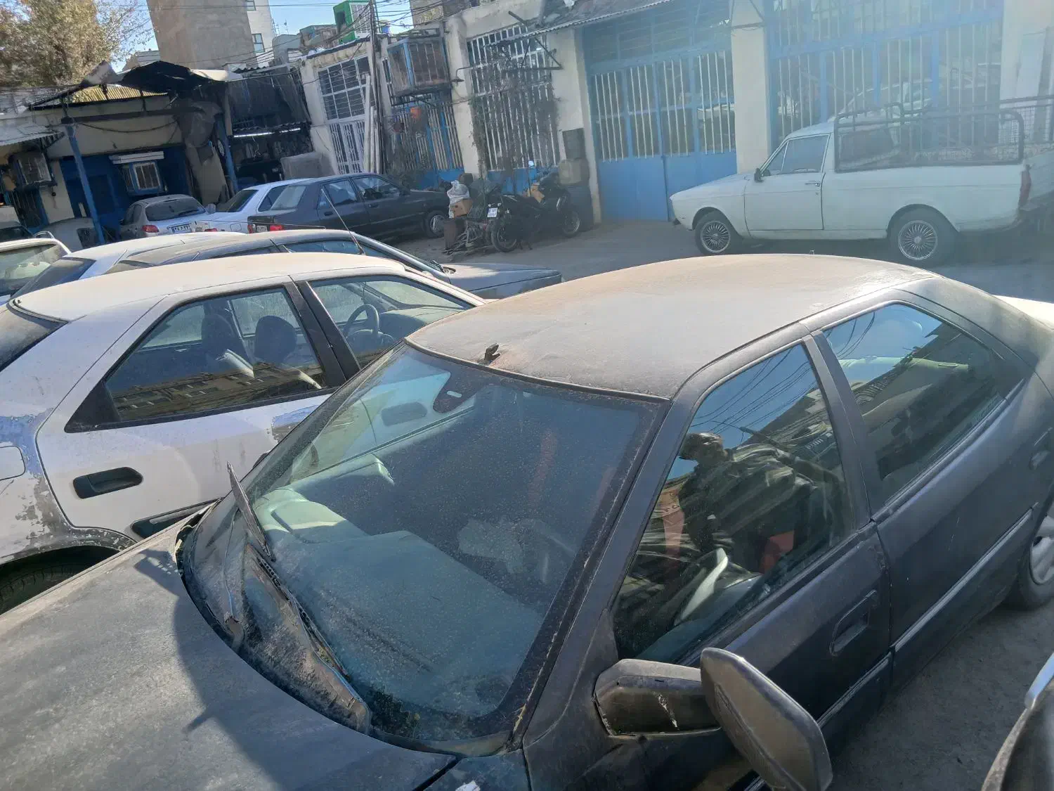 زانتیا 2000 اوراقی|خودرو سواری و وانت|تهران, زهتابی|دیوار