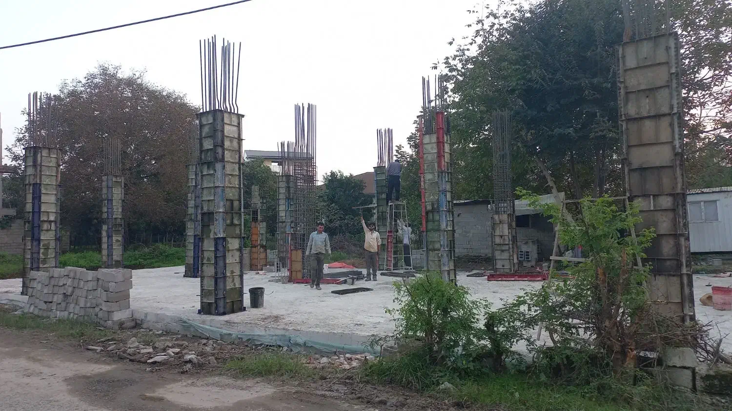 اجاره جک و قالب فلزی و... در همه ابعاد|مصالح و تجهیزات ساختمان|پره‌سر, |دیوار