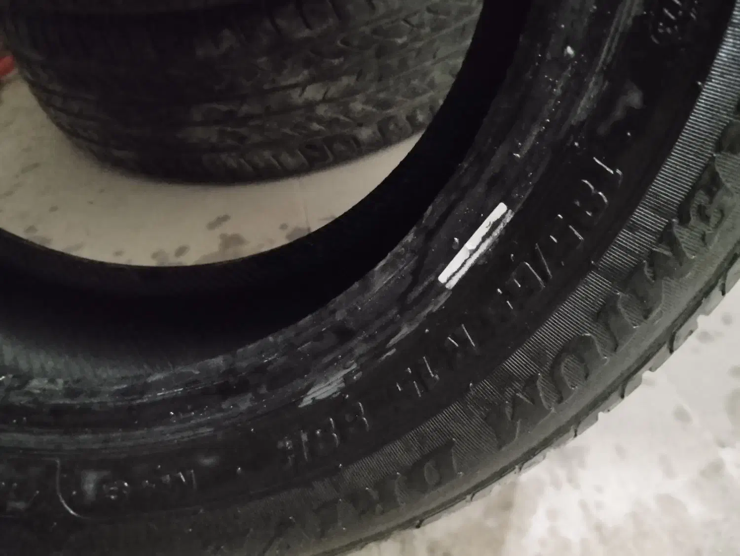 4حلقه لاستیک 70درصد بارز|قطعات یدکی و لوازم جانبی|بهارستان, |دیوار