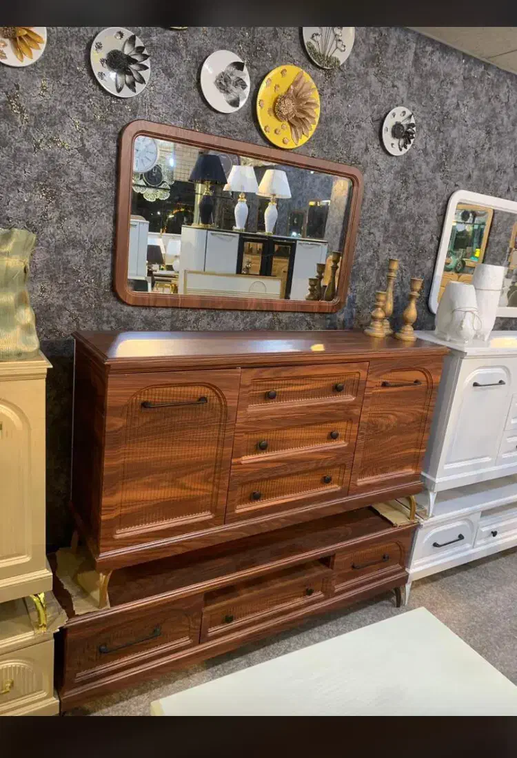 اینه کنسول ونیز|بوفه، ویترین، کنسول|مشکیندشت, |دیوار