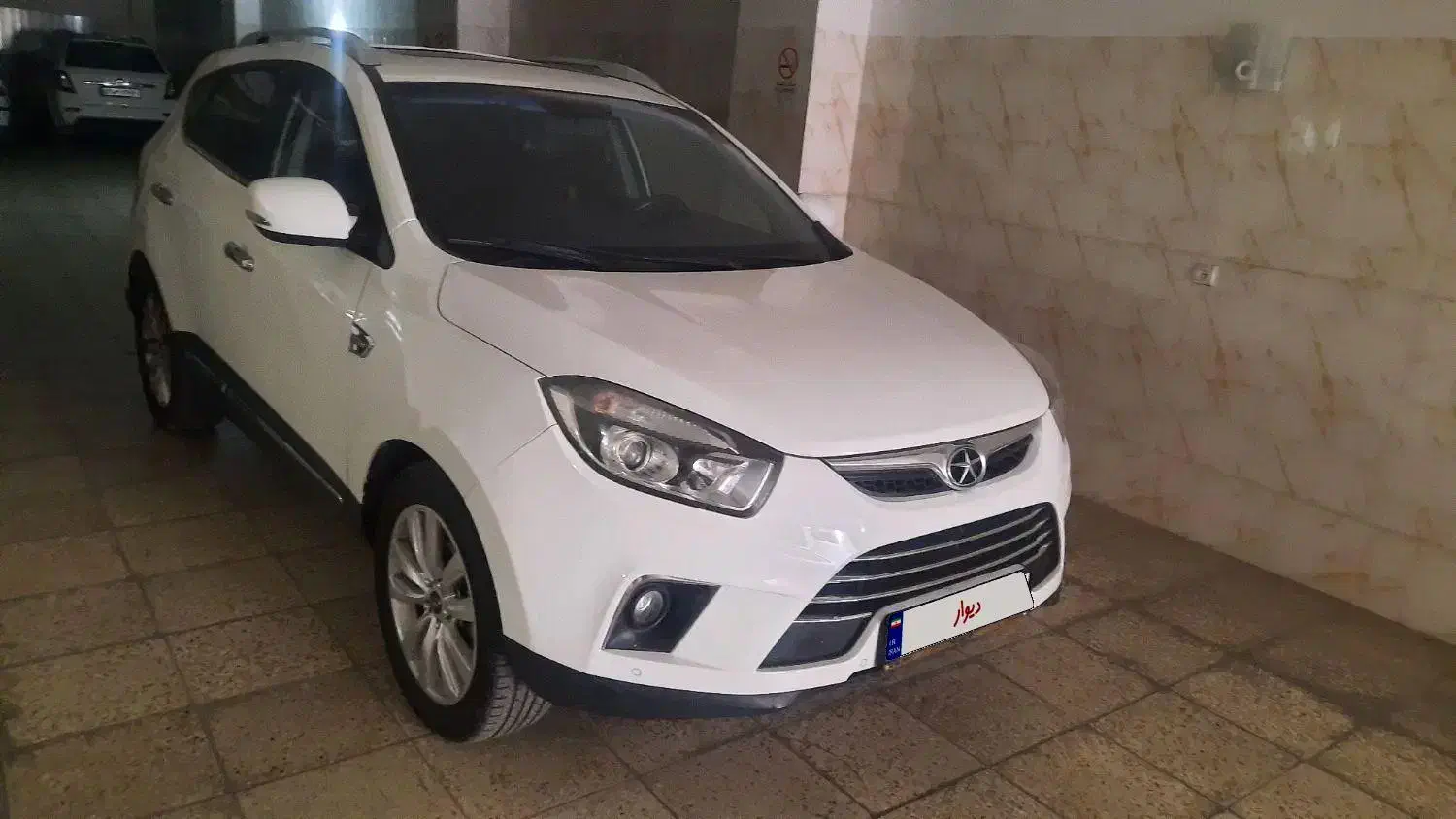 جکs5مدل96بدون رنگ|خودرو سواری و وانت|چهاردانگه (تهران), |دیوار