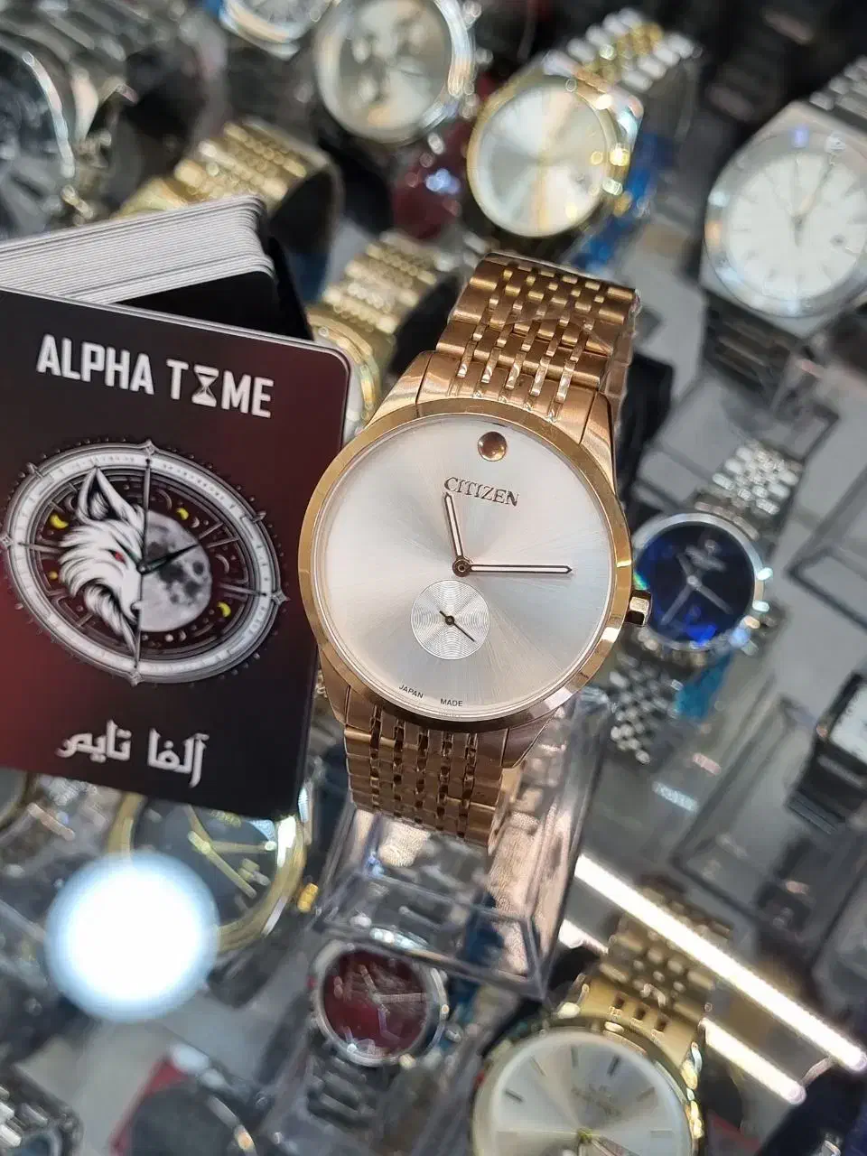 ساعت فروشی  (سیتیزن)|ساعت|کرج, حسین‌آباد|دیوار