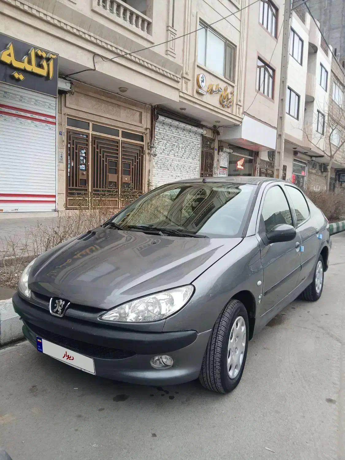 206sd v8 مدل 1393|خودرو سواری و وانت|مشهد, کوشش|دیوار