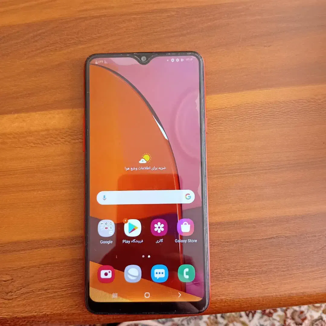 گوشی سامسونگ a20s|موبایل|قم, آزادگان|دیوار