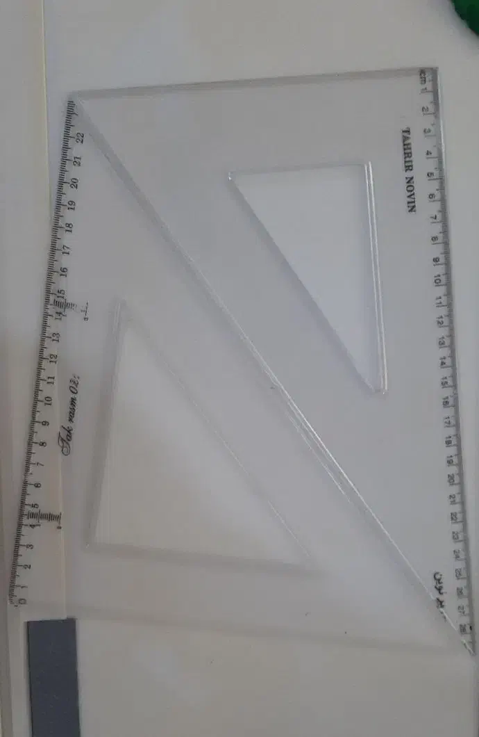 تخته‌رسم،خط‌کش‌تی،گونیا|لوازم التحریر|شازند, |دیوار