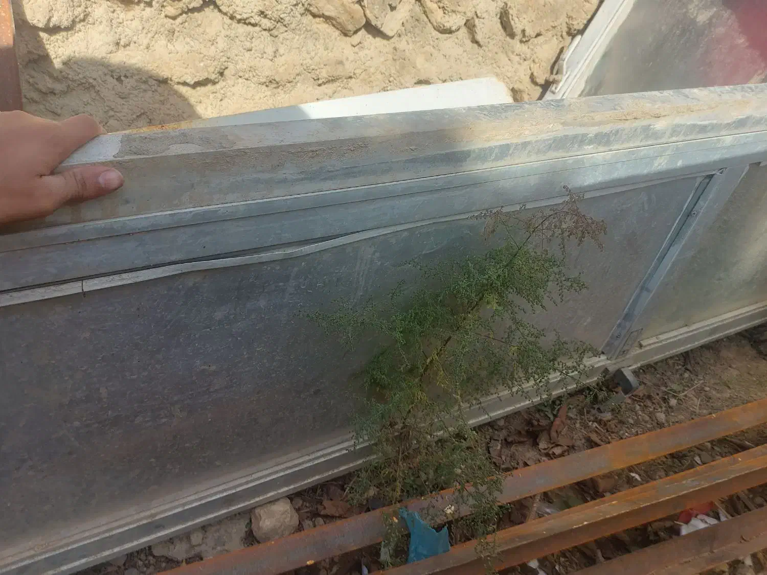 درب و پنجره دست دوم|مصالح و تجهیزات ساختمان|دوزین, |دیوار