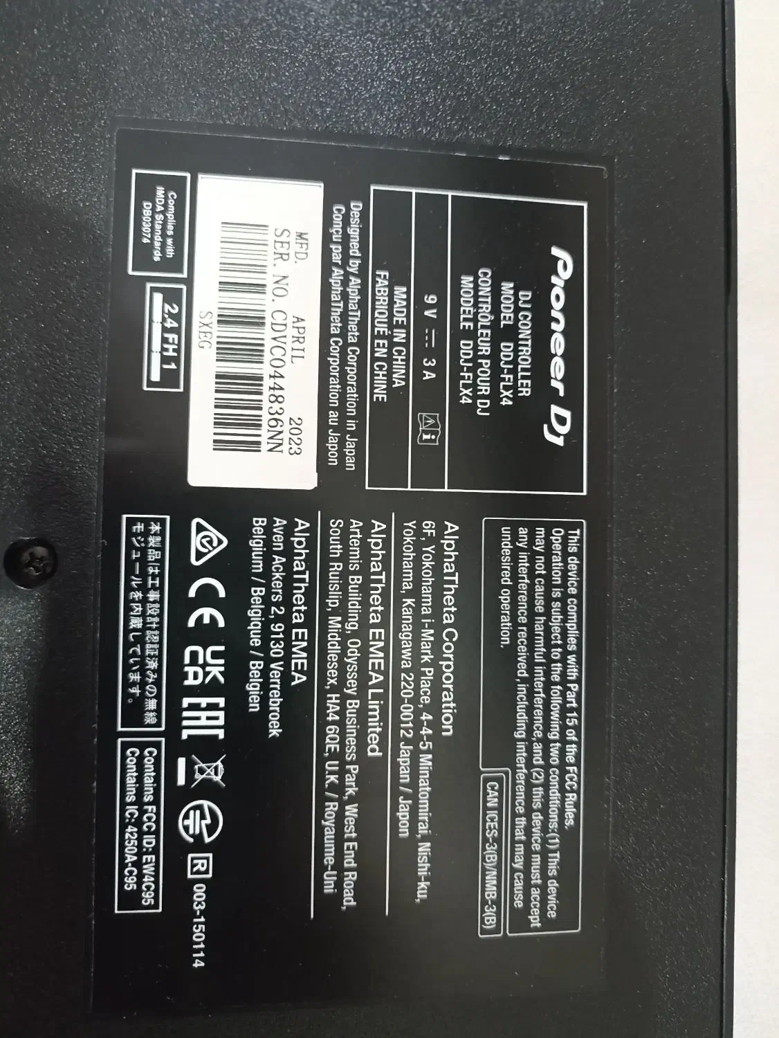 دستگاه دیجی flx4 پایونیر|آلات موسیقی|تهران, حکمت|دیوار