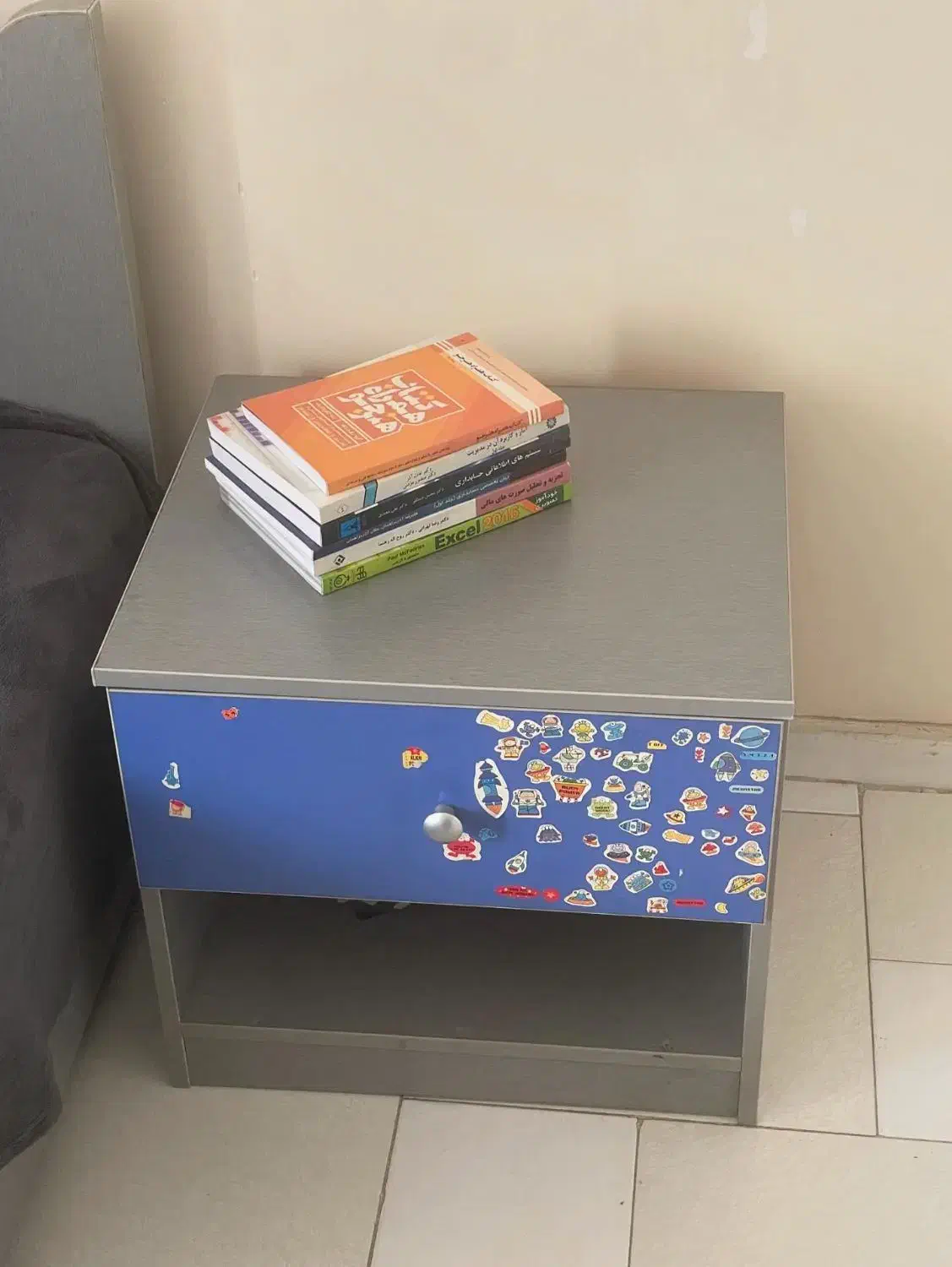 تخت کمد پسرانه|تخت و صندلی بچه|مشهد, هنرستان|دیوار