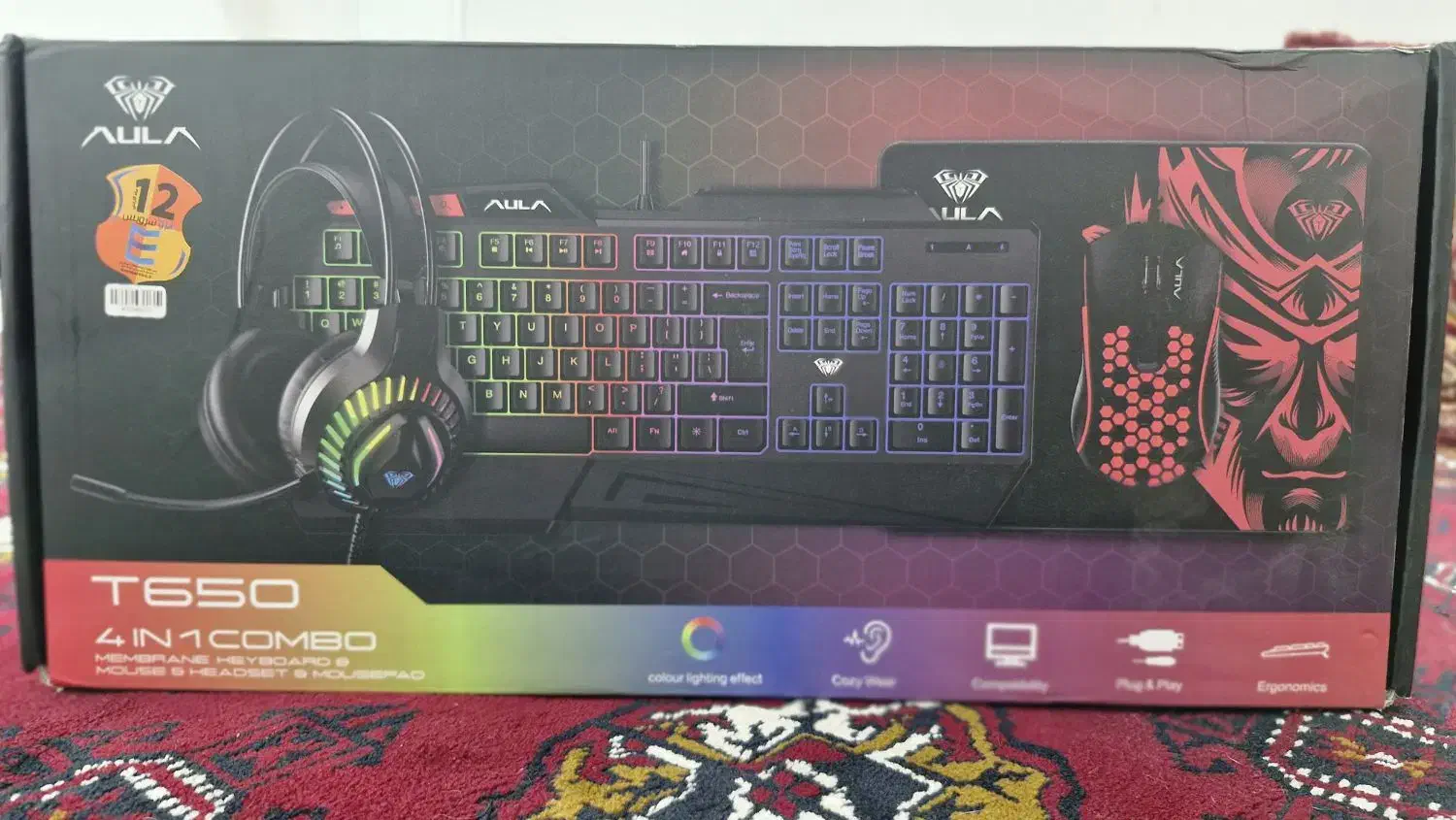 موس کیبورد هدست گیمینگ|قطعات و لوازم جانبی رایانه|گنبد کاووس, |دیوار