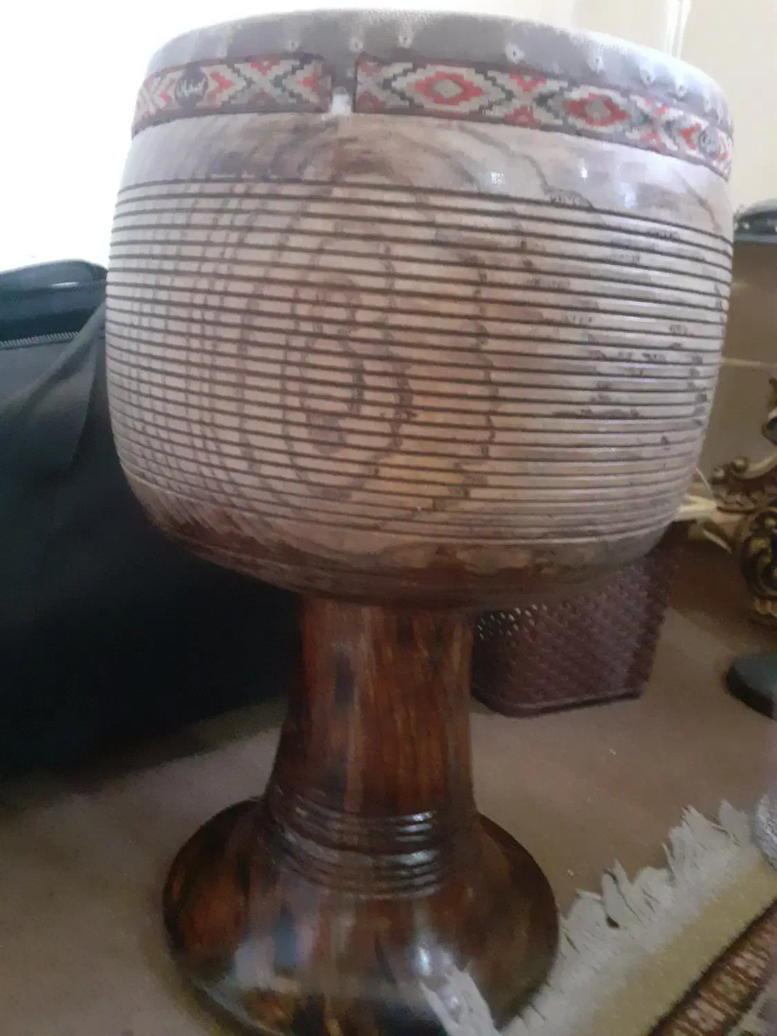 یک عدد تمپو یک عدد تنبک|درام و پرکاشن|شهرکرد, |دیوار