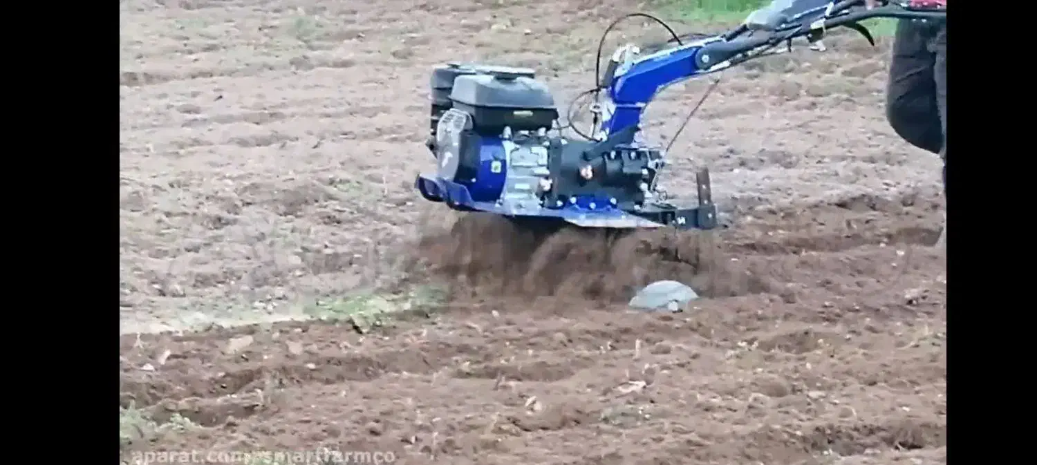 شخم زدن با تیلرکلتیواتر|خدمات باغبانی و درختکاری|الشتر, |دیوار