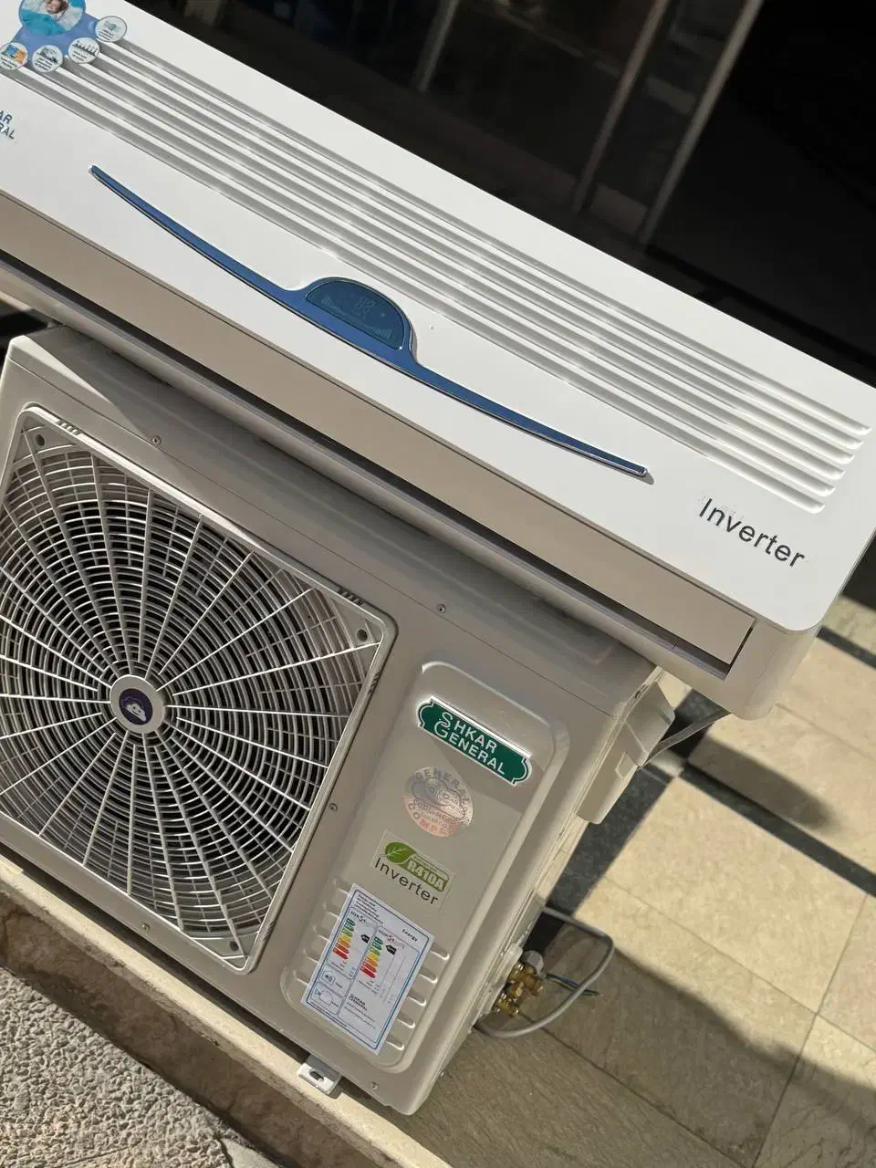 کولر گازی|کولر گازی و فنکوئل|رشت, بازار|دیوار