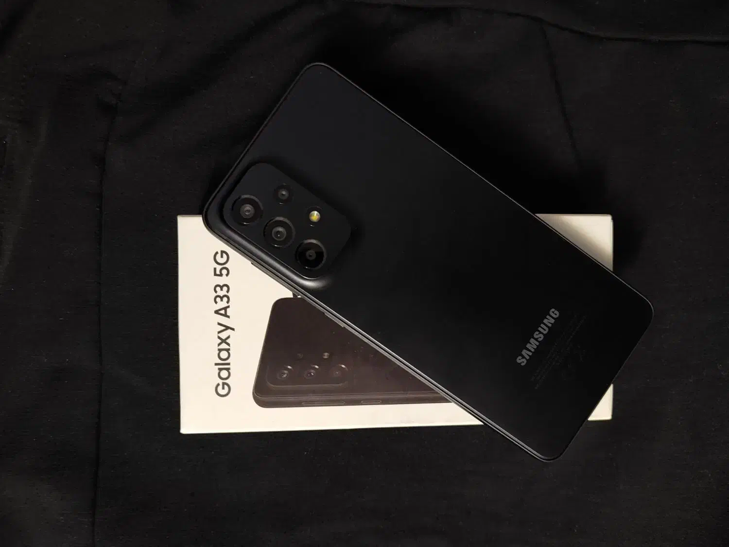 گوشی A33|موبایل|شهرضا, |دیوار