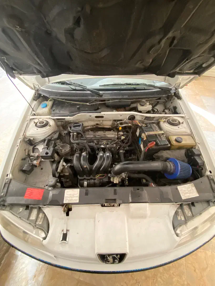 پارس ۹۳ موتور تقویت|خودرو سواری و وانت|رشت, دیلمان|دیوار