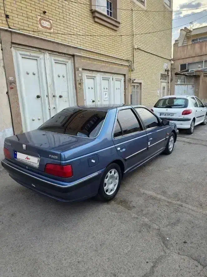 پژو پارس تمیز بدون رنگ|خودرو سواری و وانت|کاشان, فاز ۲ ناجی آباد|دیوار