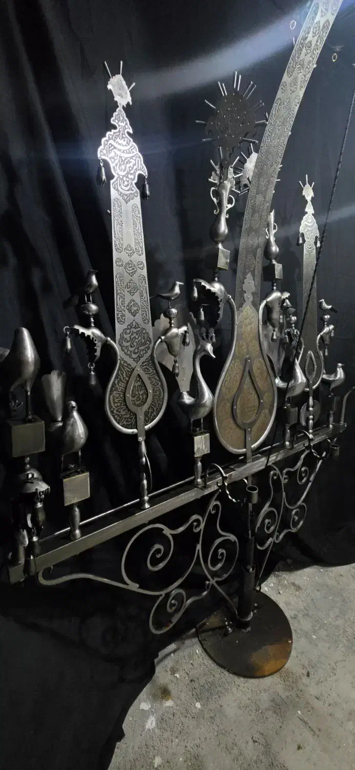 علامت ۳ تیغ|کلکسیون اشیاء عتیقه|کرج, کمال‌شهر|دیوار