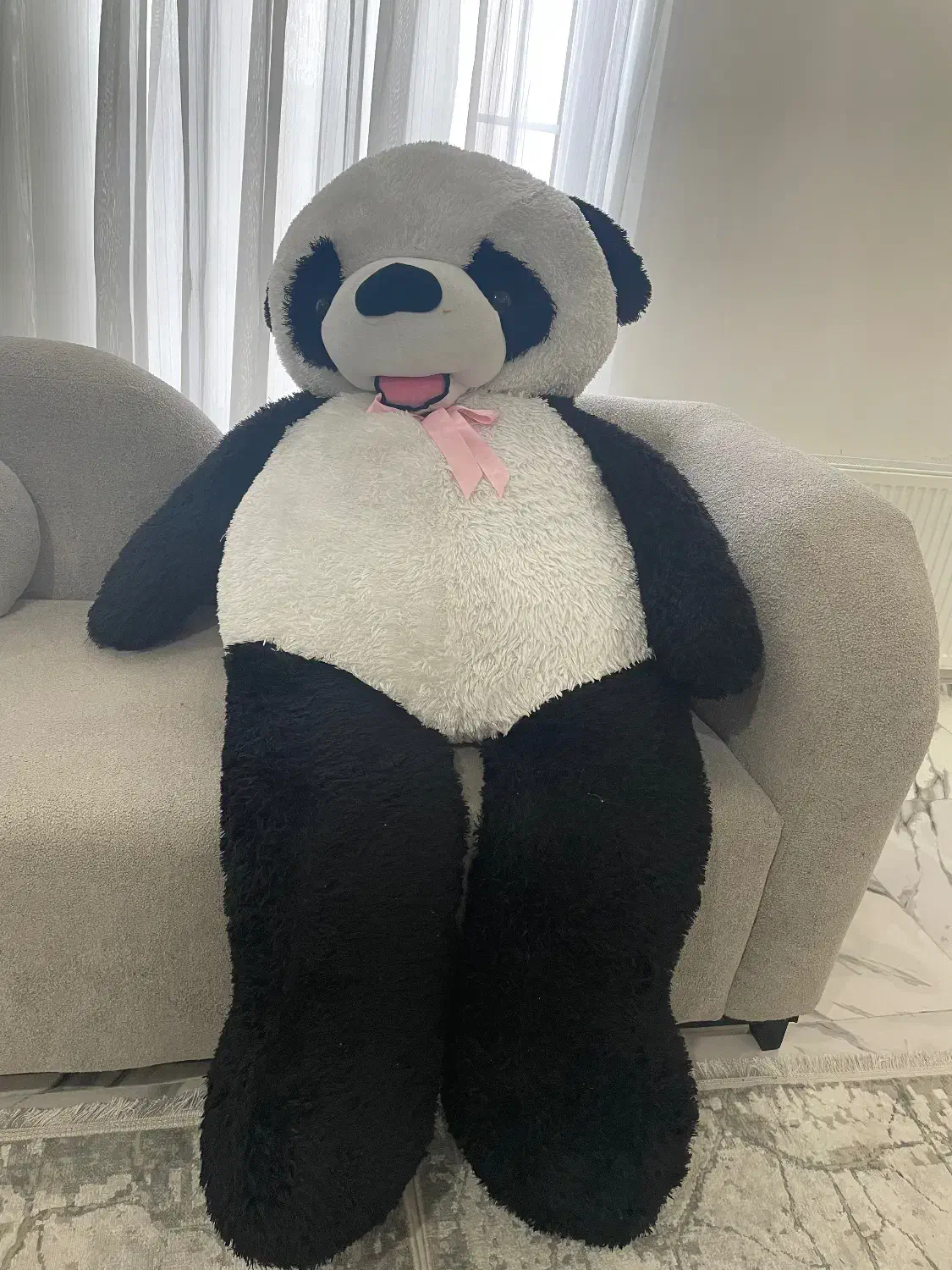 خرس سفید مشکی|اسباببازی|رشت, پیرکلاچای|دیوار