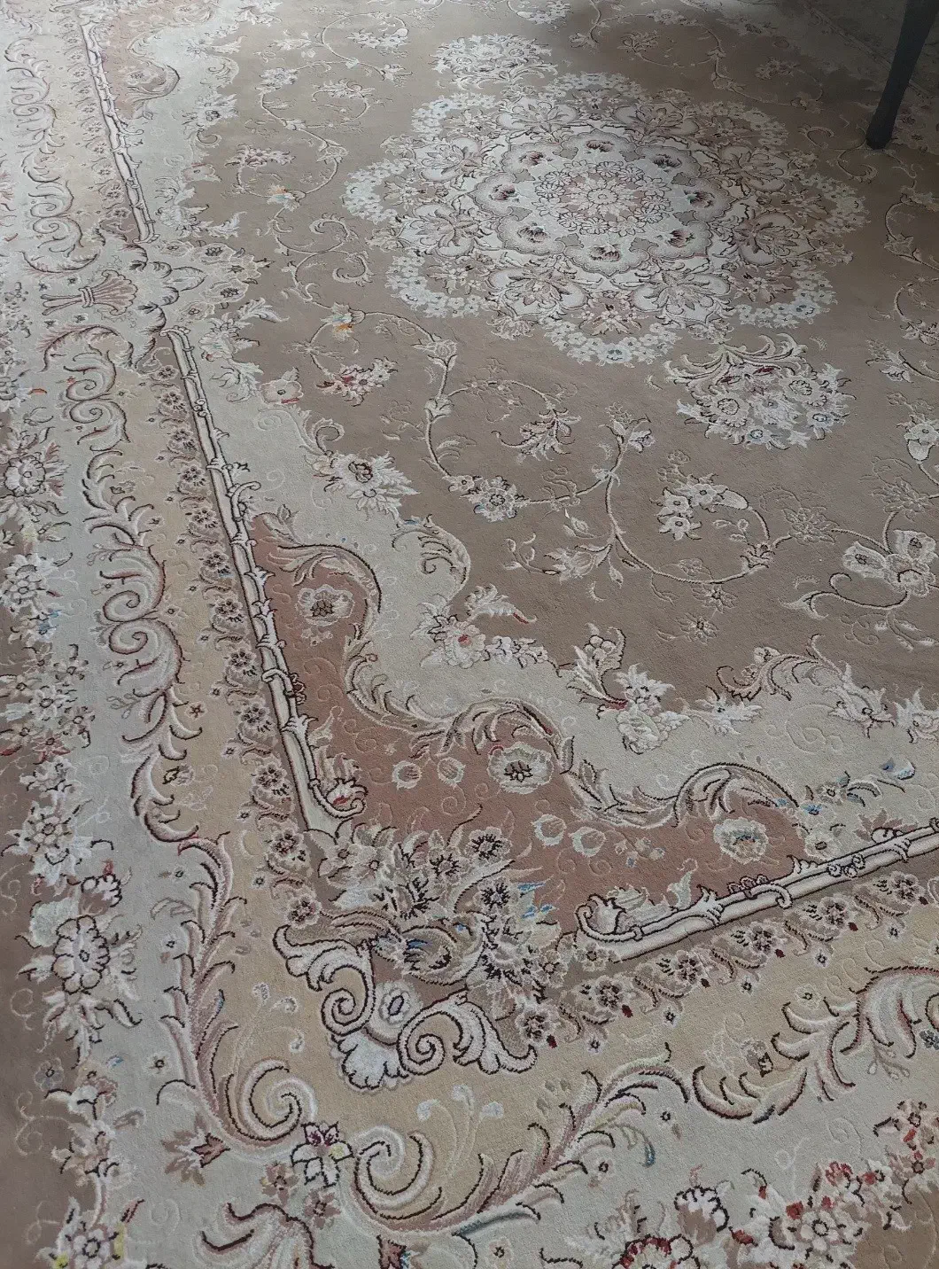 فروش دو عدد فرش ۹ متری نخ ابریشم|فرش|ورامین, خیر آباد|دیوار