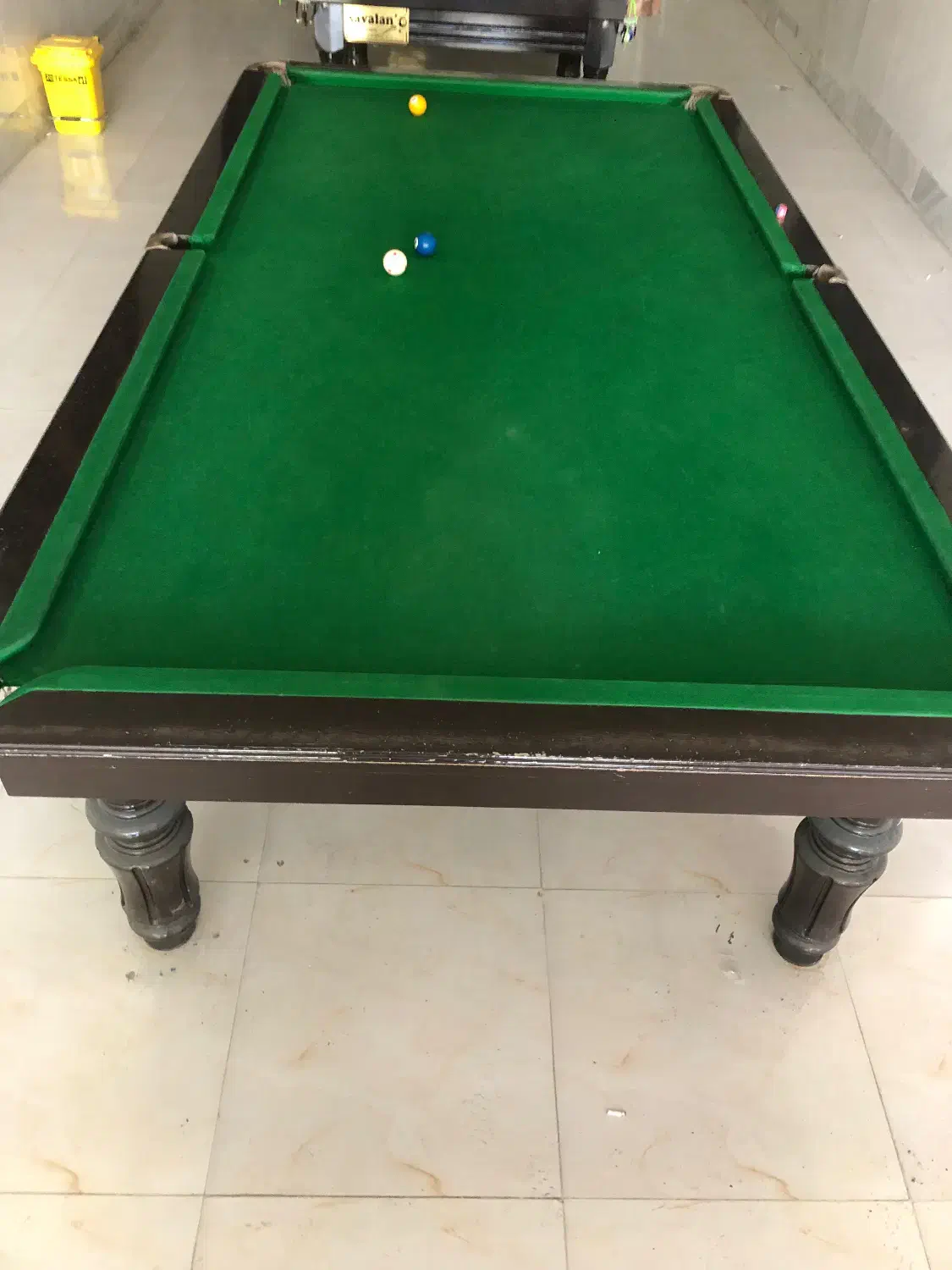 میز بیلیارد و تجهیزات باشگاه|ورزشهای توپی|اردبیل, |دیوار