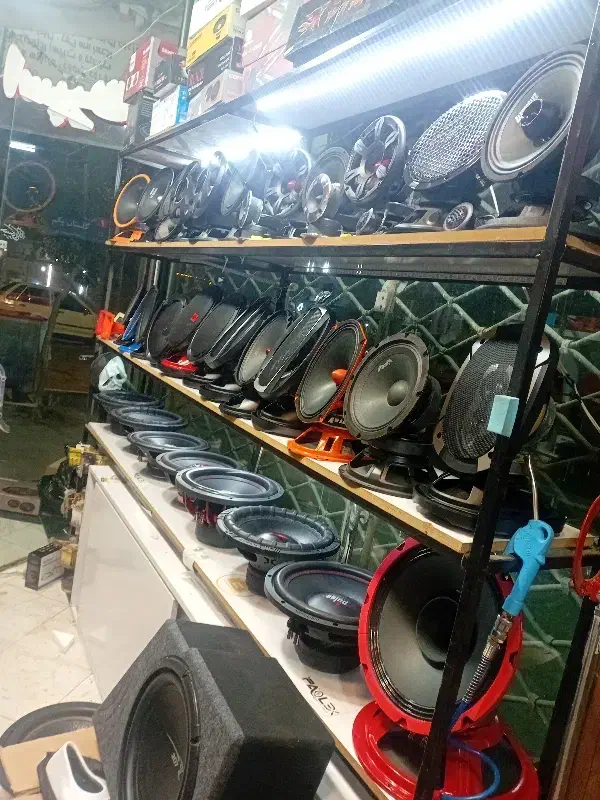 سیستم صوتی|قطعات یدکی و لوازم جانبی|محمدیه-قزوین, |دیوار